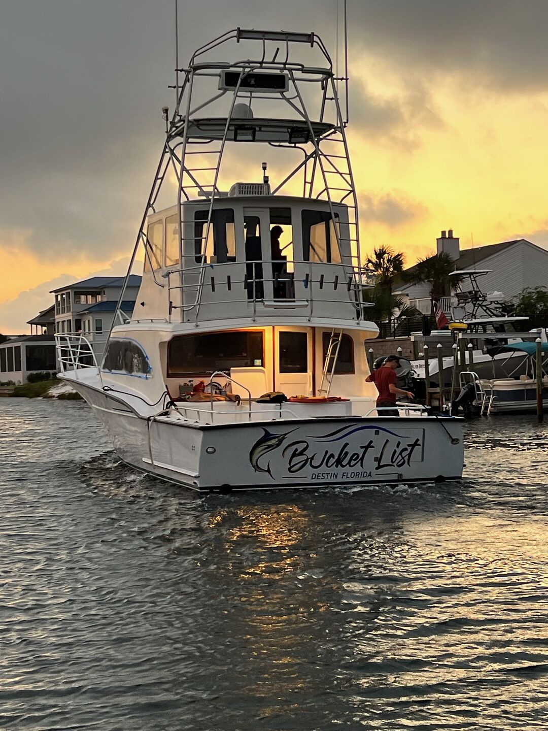 Image for team Bucket List at the 2023 Bay Point Billfish Open